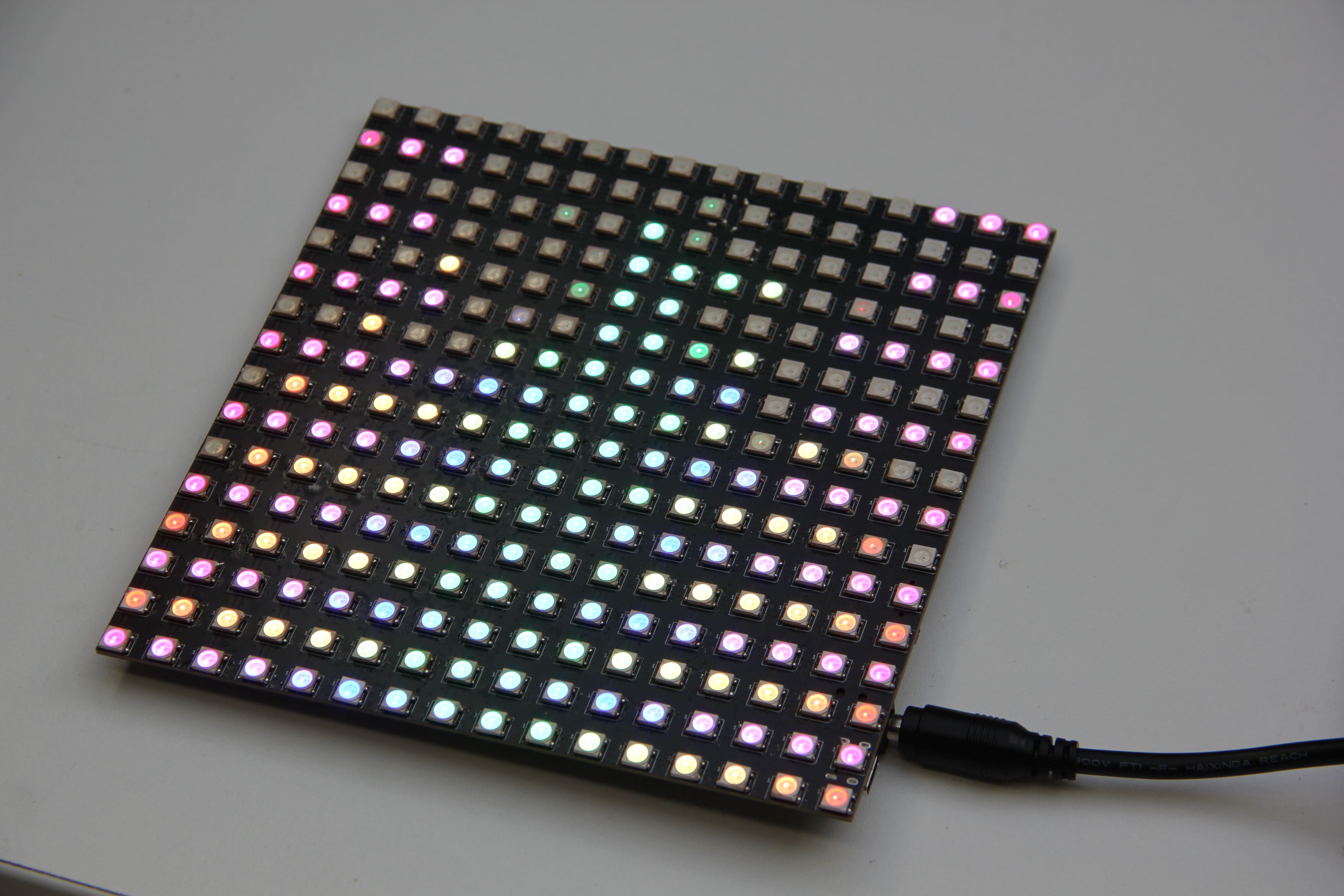 16x16 RGB Matrix